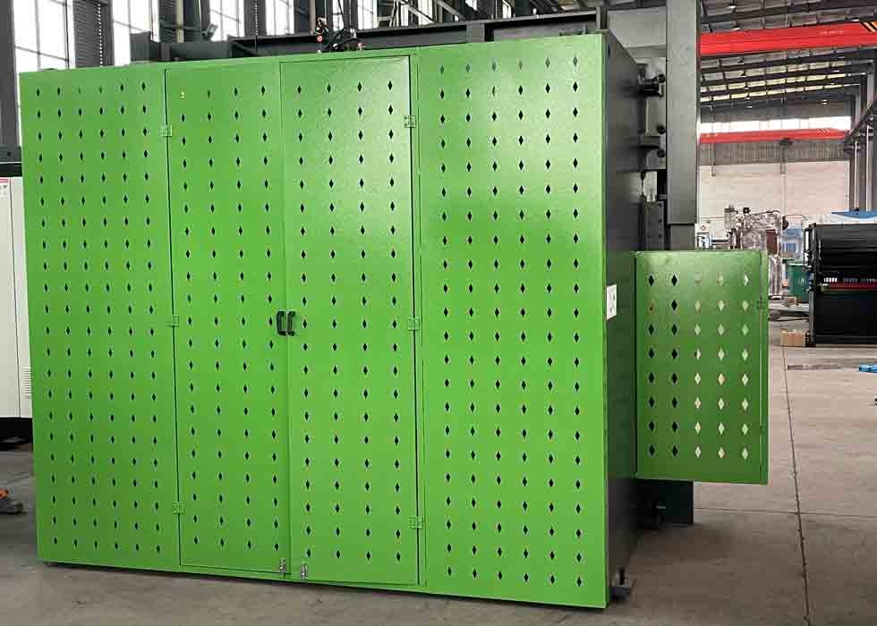 Wc67k 160T 2500mm 200mm Hydraulic Press Brake Ram Stroke Durable Power Equipment