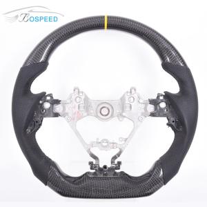 Wholesale Toray Carbon Fiber Twill Toyota Leather Sports Steering Wheel 350mm Custom Color from china suppliers