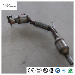 Wholesale 15 for Volkswagen Jetta Auto Catalytic Converter Converters Exhaust Catalytic Converter from china suppliers