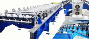 Wholesale 45# Steel Roof Sheet Forming Machine 380V / 50HZ / 3Phase from china suppliers