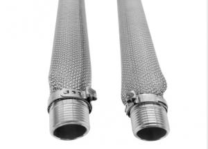 Wholesale Food Grade 304SS 1/2&quot; NPT Homebrew Beer Wire Mesh Filter Tube 6 Inch 12 Inch from china suppliers