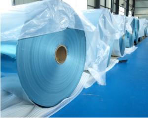 Wholesale Hydrophilic 8011 Aluminum Foil , Hydrophilic Aluminium Foil Heat Resisting Property from china suppliers