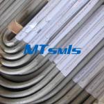 TP347H U Tube Stainless Steel Heat Exchanger Tube For Oil