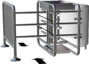 Wholesale Electronic RFID Half Height Turnstile Barrier Gate With 90 Degree Rotating from china suppliers