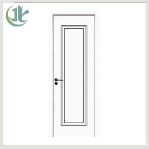 China WPC Plain 800mm Wpc Doors Termite Proof , Plain Door For Apartment on sale