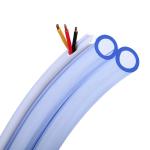 Tinned Copper Wire Conductor Medical Cable For EEG/EMG Connector 2/3 Pin