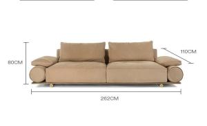 Wholesale Italian Visionnaire Villa Living Room Fabric Sofa Environmentally Friendly from china suppliers