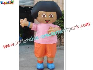 Wholesale Customized Mini Cartoon Inflatable rip-stop nylon material from china suppliers