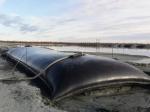 Customized Sludge Geotextile Tube Dewatering For Coastal Beach