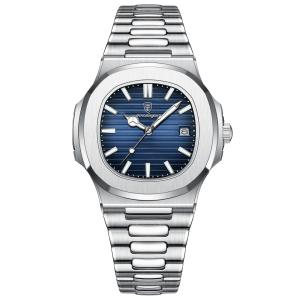 Wholesale Band Width 20mm Stainless Steel Quartz Wrist Watch Time Display Option Weighs 135g from china suppliers