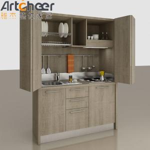 Wholesale Modern Plywood Kitchen Cabinet Ready To Assemble Drawer Base Cabinets For Small Storage from china suppliers