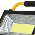 No Air Pollution LED Flood Light with IP67 Waterproof, LiFePO4 Battery & Flicker