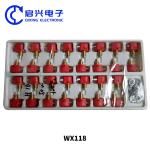 WX118 Carbon Film Wirewound Potentiometer Single Turn 1K 2K 5K