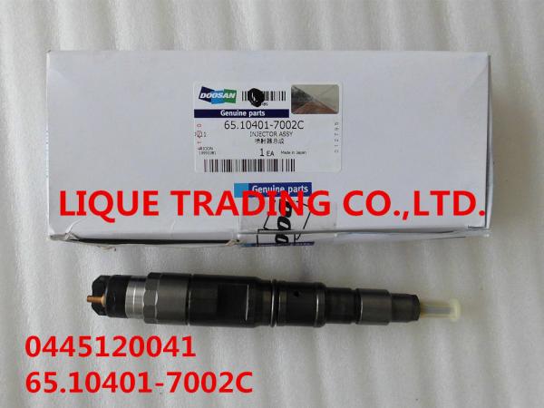 BOSCH Common rail injector 0445120041 , 0 445 120 041 for DAEWOO DOOSAN DV11 65