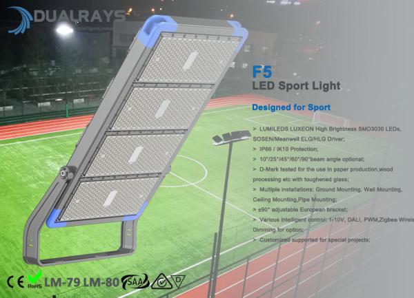 Outdoor Area High Mast Professional Lighting1250 Watt Module LED Floodlight
