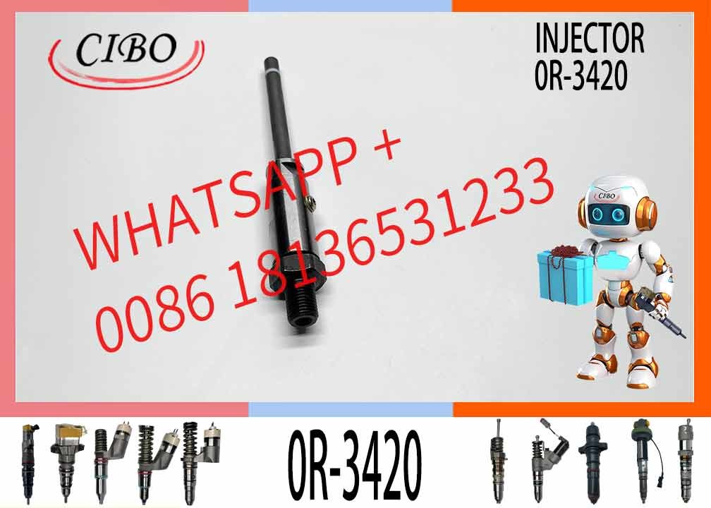 Diesel Fuel Injector Nozzle 4W7017 0R-1744 0R-3421 For 3406B 3406C 3408C 3408 3408B HT400 Engine