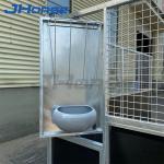 Infilled Hdpe Board 3m Size Portable Horse Stalls