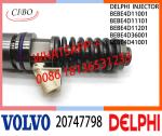Fuel Diesel Injector 20747798 BEBE4D11001 BEBE4D11101 BEBE4D11201 BEBE4D36001