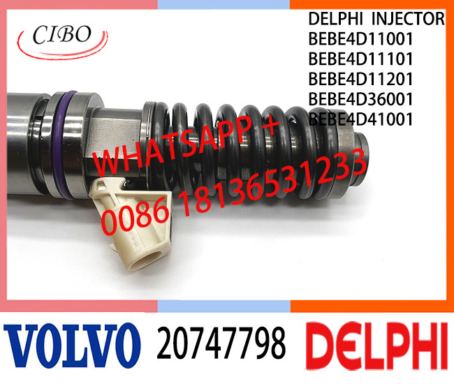 Fuel Diesel Injector 20747798 BEBE4D11001 BEBE4D11101 BEBE4D11201 BEBE4D36001 BEBE4D41001 for VOL (REN-AULTT) MD9 3503