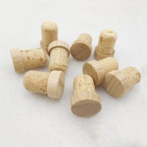 Wholesale Wooden stopper for wine bottle Natural Wooden Cork Stopper Wine Bottle Stopper from china suppliers