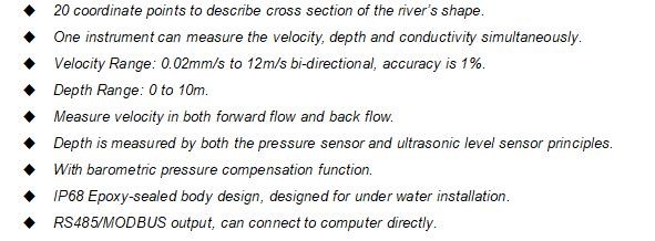 IP68 Dopple Temperature Compensation Flow Meter RS485
