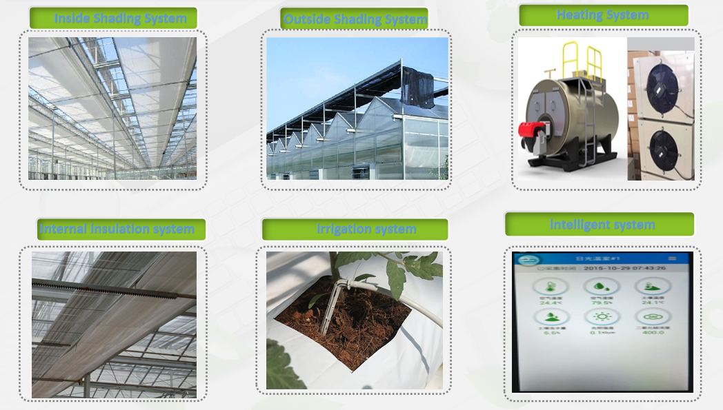 Food Grade PVC Pipe NFT Channel Hydroponic Greenhouse Eco Friendly