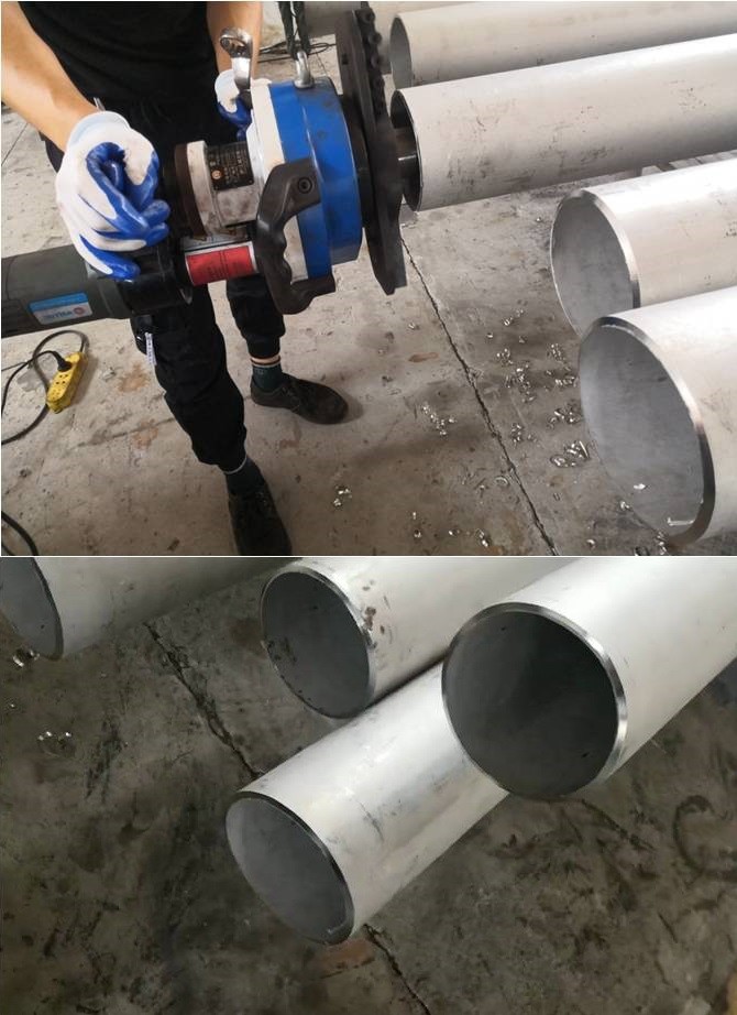 18mm Pipe Beveling Machine Round Pipe Electric Chamfering Machine