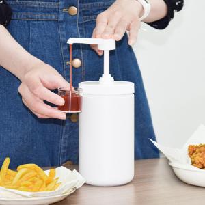 Wholesale MD Head Syrup Condiment Pump Dispenser 5ml 8ml 10ml For 960ml Container from china suppliers