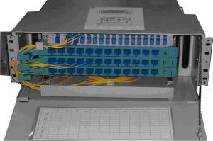 Wholesale 175 * 482 * 320mm 4U 36 Cores Fiber Optic ODF Unit Box appliy in network cabinets from china suppliers