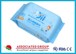 Wholesale Harmless No Fluffing Disposable Dry Wipes , Baby Wet Dry Cotton Wipes Pure Cotton from china suppliers