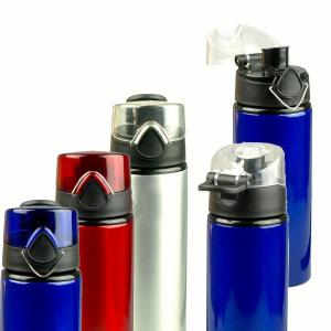Wholesale Drinking Water Sports Aluminum Bottle Easy Carry Clip from china suppliers