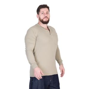 Wholesale NFPA2112 FR Shirts 100% Cotton Arc Proof Welder Shirts CAT2 Henley Shirts from china suppliers