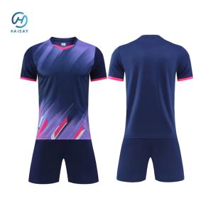 Wholesale Pro-Grade Soccer Kits - S, Breathable Polyester, Bold Team Colors, Ergonomic Design from china suppliers