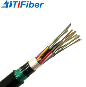 Wholesale GYTY53 Underground Optical Fibre Cable 4 Core 12 Core 24 Core from china suppliers