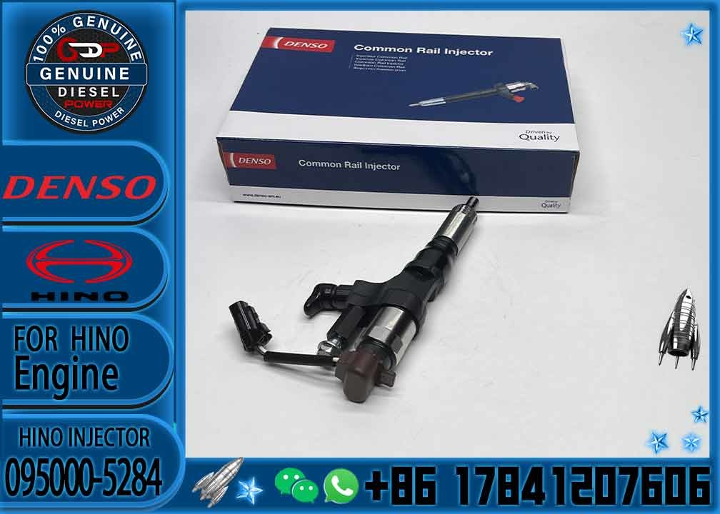Fuel Injector 095000-5281 095000-6810 095000-5284 for Hino J08 Engine