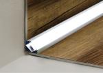 Electrophoresis Led Aluminium Extrusion Profiles For 10mm Led Strip