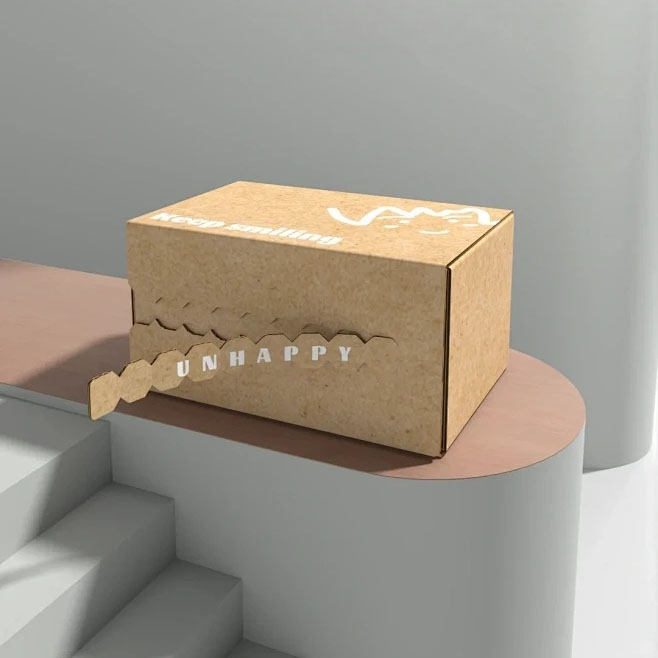 Custom Folding Packaging for Candy Coffee Bean Tea L*W*H cm According to Your Request