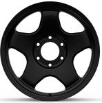 Mercedes-Benz V class 18x7.5 Satin Black Custom Forged 1-PC Rims