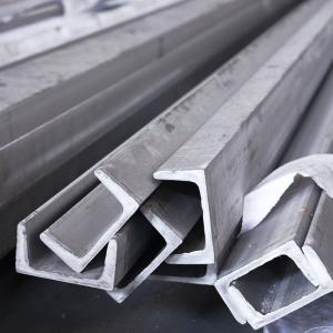 Wholesale 304 316 Hot Rolled 2 Inch 4 Inch Stainless Steel U Shape Polished Channel Stainless H Beam from china suppliers