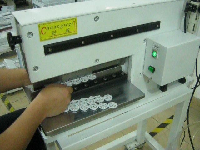 PCB depaneling Machine pcb depanelizer 330mm Cutting Length