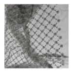 Velvet Embroidery Beaded Fabric Mesh Beaded Fashion Fabric