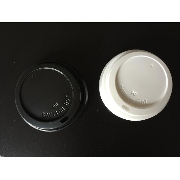 3 Sizes Paper Cup Lids With Same Top Specification 90mm Match