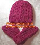 Knit Cotton Beanies, handmade baby beanie, custom knit beanie, Hot promotion