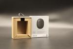 Embossing Eco Friendly Packaging , Kraft Tray Box 2PMS 4C Printing , FSC paper