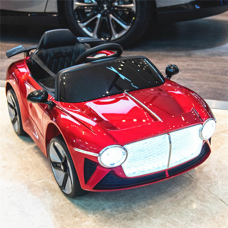 Newest 12V4.5A Battery Operated 4-Wheel Ride On Electric Car for Kids 2023 Children Toys