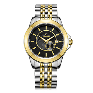 Luxury women automatic mechanical stainless steel chain wrist watches