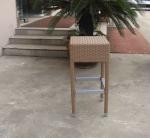 Outdoor Leisure Furniture Sets , Fashion Resin Wicker Bar Set