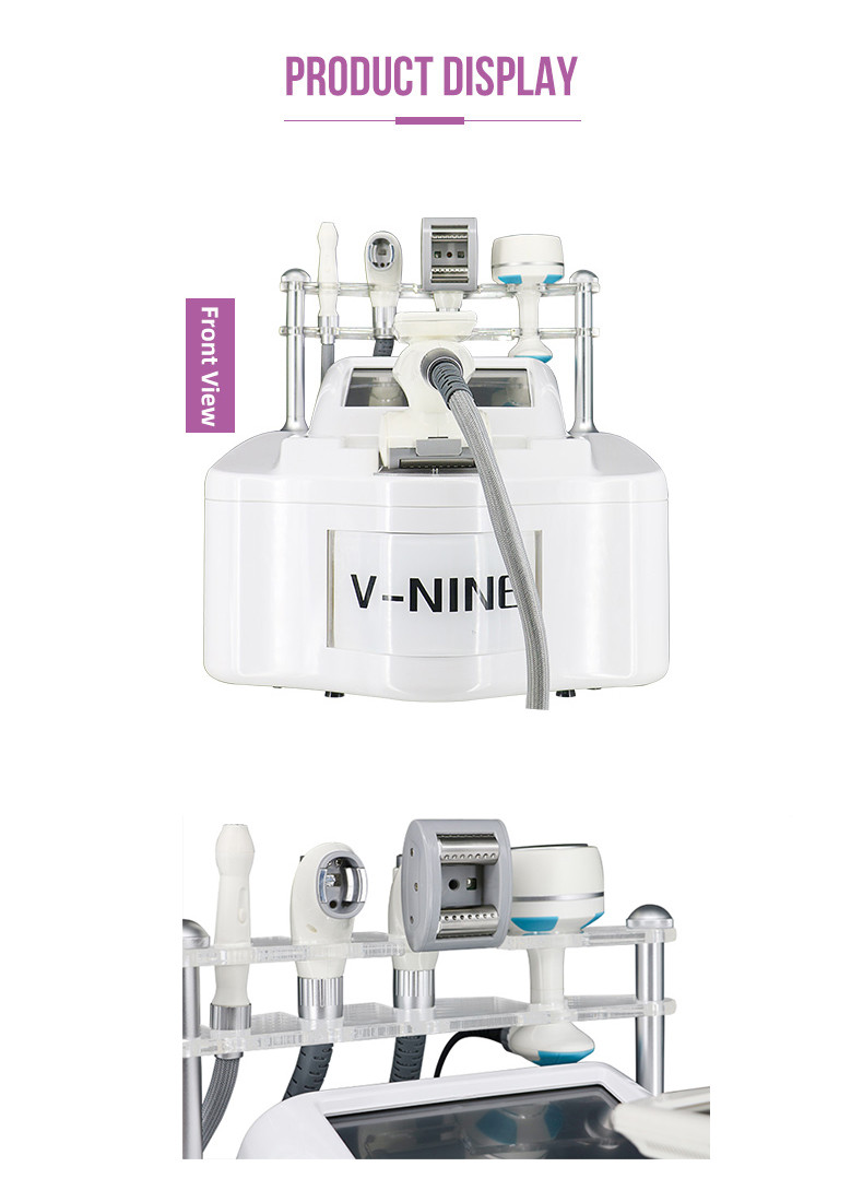 Vacuum Roller Slimming Machine 360 V9 velabody Cavitation Vacuum RF Machine