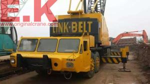Wholesale 136ton Lattice boom truck crane Link belt Japanese brand from china suppliers