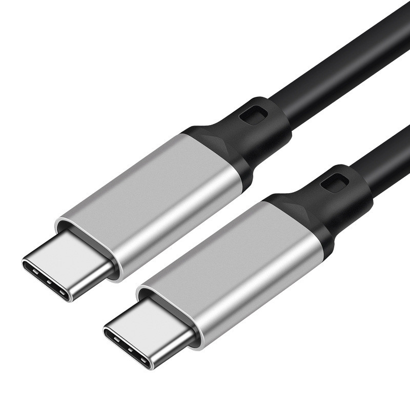 TYPE C Mobile Phones Accessories 100W 5A Fast Charging Cable USB3.20 Gen2 4K